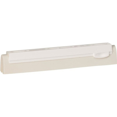 Vikan White Squeegee, 45mm x 30mm x 250mm, for Cleaning
