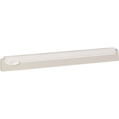 Vikan White Squeegee, 45mm x 30mm x 500mm, for Cleaning