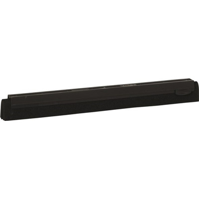 Vikan Black Squeegee, 45mm x 30mm x 500mm, for Cleaning