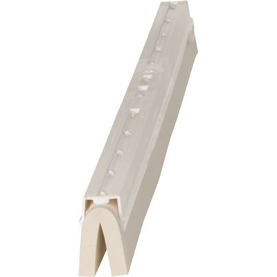 Vikan White Squeegee, 45mm x 30mm x 600mm, for Cleaning