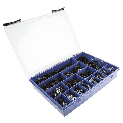 JCS 104 Piece Steel P-Clip Kit