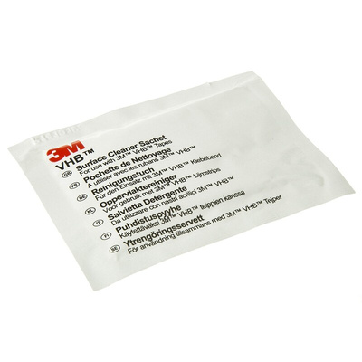 3M VHB Wet Multi-Purpose Wipes, Pack of 100