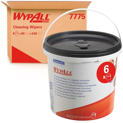 Kimberly Clark WypAll Wet Multi-Purpose Wipes, Bucket of 90
