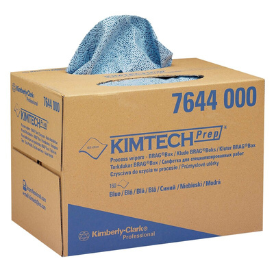 Kimberly Clark Kimtech Dry Multi-Purpose Wipes, Box of 160