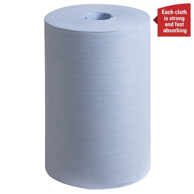 Kimberly Clark WypAll Dry Cleaning Wipes, Box of 150