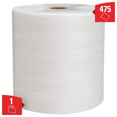 Kimberly Clark WypAll Dry Hand Wipes, Roll of 475