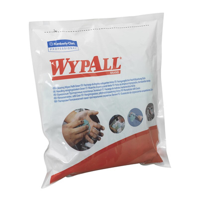 Kimberly Clark WypAll Wet Multi-Purpose Wipes, Refill of 450