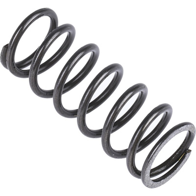 RS PRO Alloy Steel Compression Spring, 29.5mm x 11.25mm, 4.51N/mm