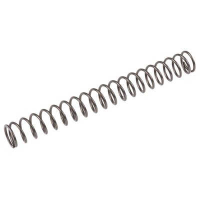 RS PRO Alloy Steel Compression Spring, 93.5mm x 11.25mm, 1.34N/mm