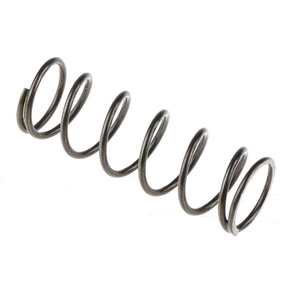 RS PRO Alloy Steel Compression Spring, 41.5mm x 13.75mm, 2.31N/mm