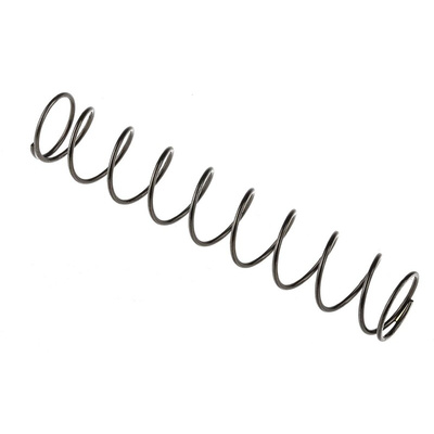 RS PRO Alloy Steel Compression Spring, 94mm x 17.25mm, 0.72N/mm