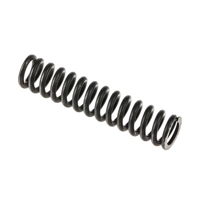 RS PRO Alloy Steel Compression Spring, 45mm x 9.6mm, 10.4N/mm