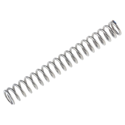 RS PRO Alloy Steel Compression Spring, 85.5mm x 11.6mm, 3.61N/mm