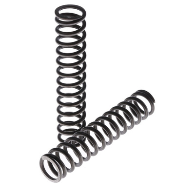 RS PRO Alloy Steel Compression Spring, 71mm x 14.5mm, 6.69N/mm