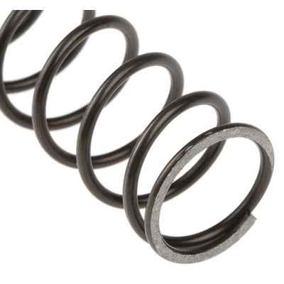 RS PRO Alloy Steel Compression Spring, 135mm x 22mm, 1.63N/mm