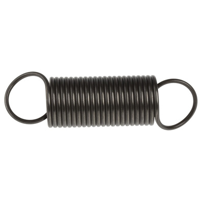 RS PRO Steel Extension Spring, 88.6mm x 24mm
