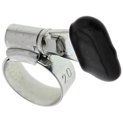 HI-GRIP Steel Wing Worm Drive, 9mm Band Width, 13 → 20mm ID