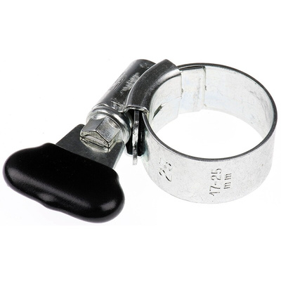HI-GRIP Steel Wing Worm Drive, 13mm Band Width, 17 → 25mm ID