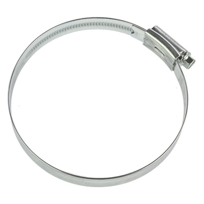 HI-GRIP Steel Slotted Hex Worm Drive, 13mm Band Width, 80 → 100mm ID