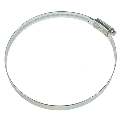 HI-GRIP Steel Slotted Hex Worm Drive, 13mm Band Width, 110 → 140mm ID