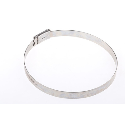 HI-GRIP Stainless Steel Slotted Hex Worm Drive, 13mm Band Width, 110 → 140mm ID