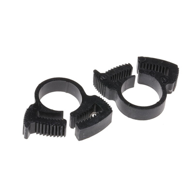 RS PRO Nylon Snap Grip Hose Clamp, 6.1mm Band Width, 12 → 14.5mm ID