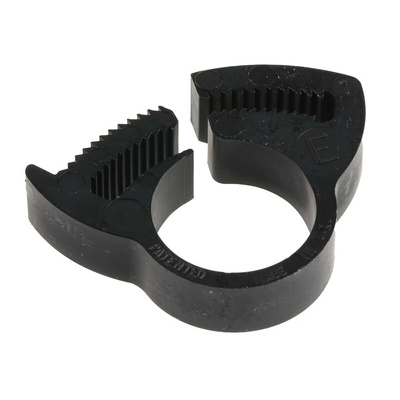 RS PRO Nylon Snap Grip Hose Clamp, 7.2mm Band Width, 13.1 → 15.7mm ID