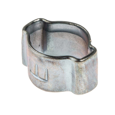 RS PRO Steel O Clip, 6mm Band Width, 5 → 7mm ID
