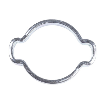 RS PRO Steel O Clip, 7mm Band Width, 9 → 11mm ID