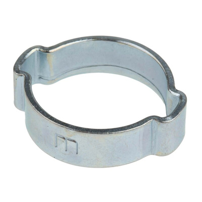 RS PRO Steel O Clip, 8.5mm Band Width, 17 → 20mm ID
