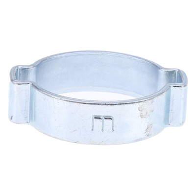 RS PRO Steel O Clip, 9mm Band Width, 20 → 23mm ID