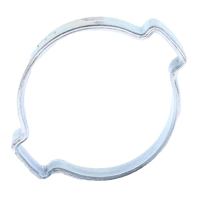 RS PRO Steel O Clip, 9mm Band Width, 20 → 23mm ID