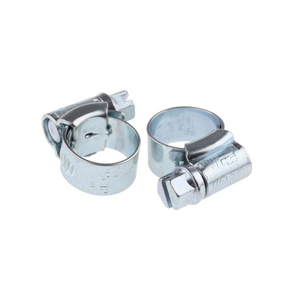 HI-GRIP Steel Slotted Hex Worm Drive, 9mm Band Width, 9.5 → 12mm ID