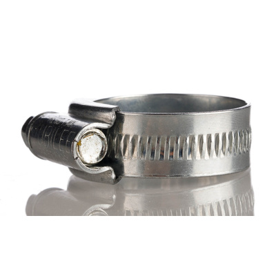 HI-GRIP Steel Slotted Hex Worm Drive, 9mm Band Width, 11 → 16mm ID