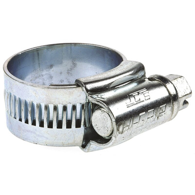 HI-GRIP Steel Slotted Hex Worm Drive, 13mm Band Width, 14 → 22mm ID