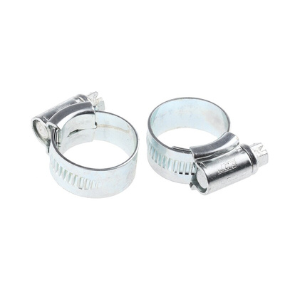 HI-GRIP Steel Slotted Hex Worm Drive, 13mm Band Width, 14 → 22mm ID