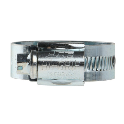 HI-GRIP Steel Slotted Hex Worm Drive, 13mm Band Width, 25 → 35mm ID