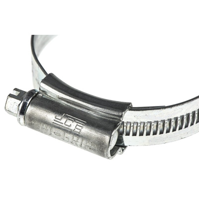 HI-GRIP Steel Slotted Hex Worm Drive, 13mm Band Width, 40 → 55mm ID