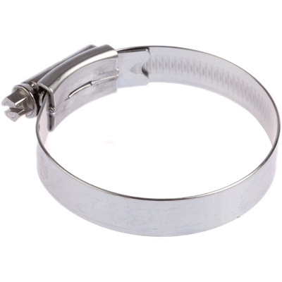 HI-GRIP Stainless Steel Slotted Hex Worm Drive, 13mm Band Width, 45 → 60mm ID