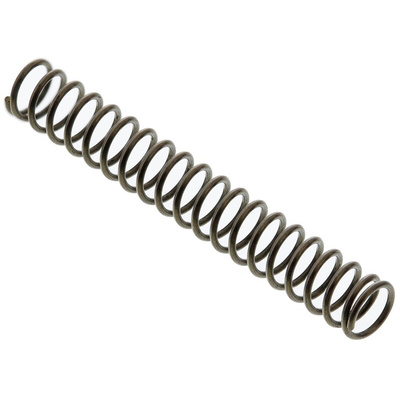 RS PRO Alloy Steel Compression Spring, 25.5mm x 3.6mm, 0.43N/mm