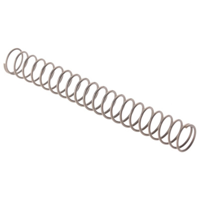 RS PRO Alloy Steel Compression Spring, 44.5mm x 5.5mm, 0.27N/mm