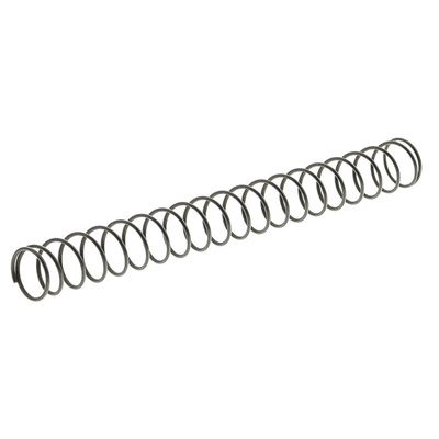 RS PRO Alloy Steel Compression Spring, 65mm x 6.8mm, 0.14N/mm