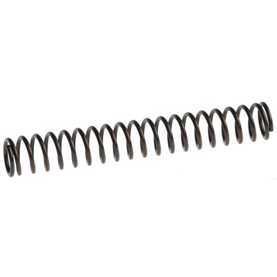 RS PRO Alloy Steel Compression Spring, 38.5mm x 5.63mm, 0.7N/mm