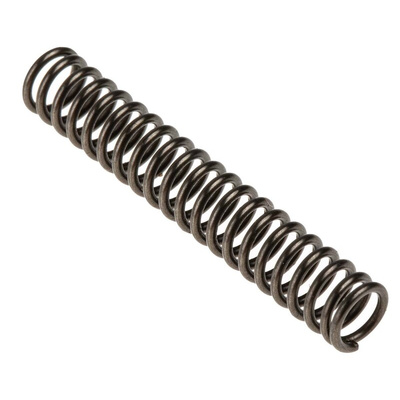 RS PRO Alloy Steel Compression Spring, 36mm x 5.8mm, 1.8N/mm