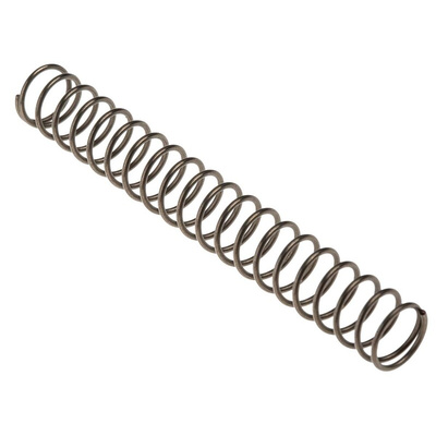 RS PRO Alloy Steel Compression Spring, 68mm x 8.8mm, 0.44N/mm