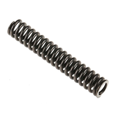 RS PRO Alloy Steel Compression Spring, 34.5mm x 6mm, 4.4N/mm