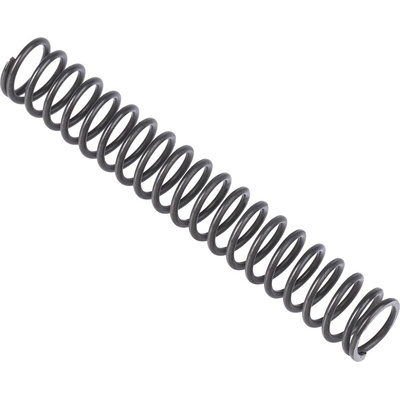 RS PRO Alloy Steel Compression Spring, 59mm x 9mm, 1.08N/mm