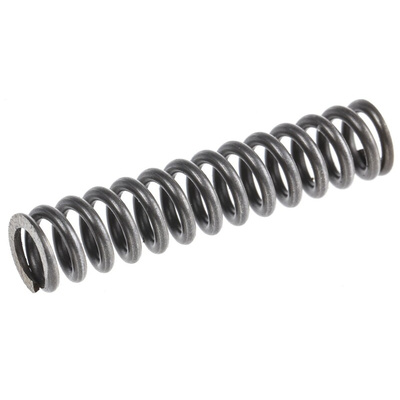RS PRO Alloy Steel Compression Spring, 35.5mm x 7.55mm, 8.09N/mm