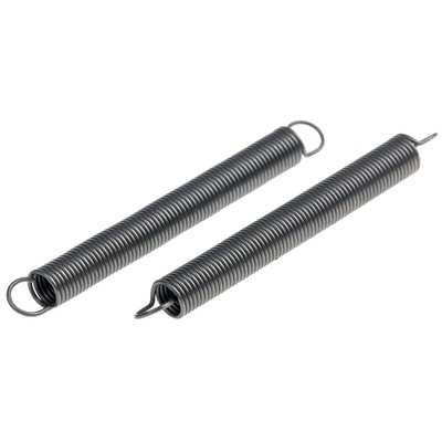 RS PRO Steel Extension Spring, 32.9mm x 3.6mm