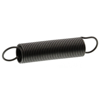 RS PRO Steel Extension Spring, 27.7mm x 5.5mm